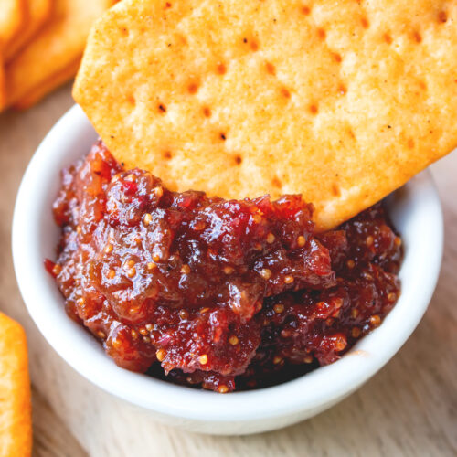 chutney with fresh figs