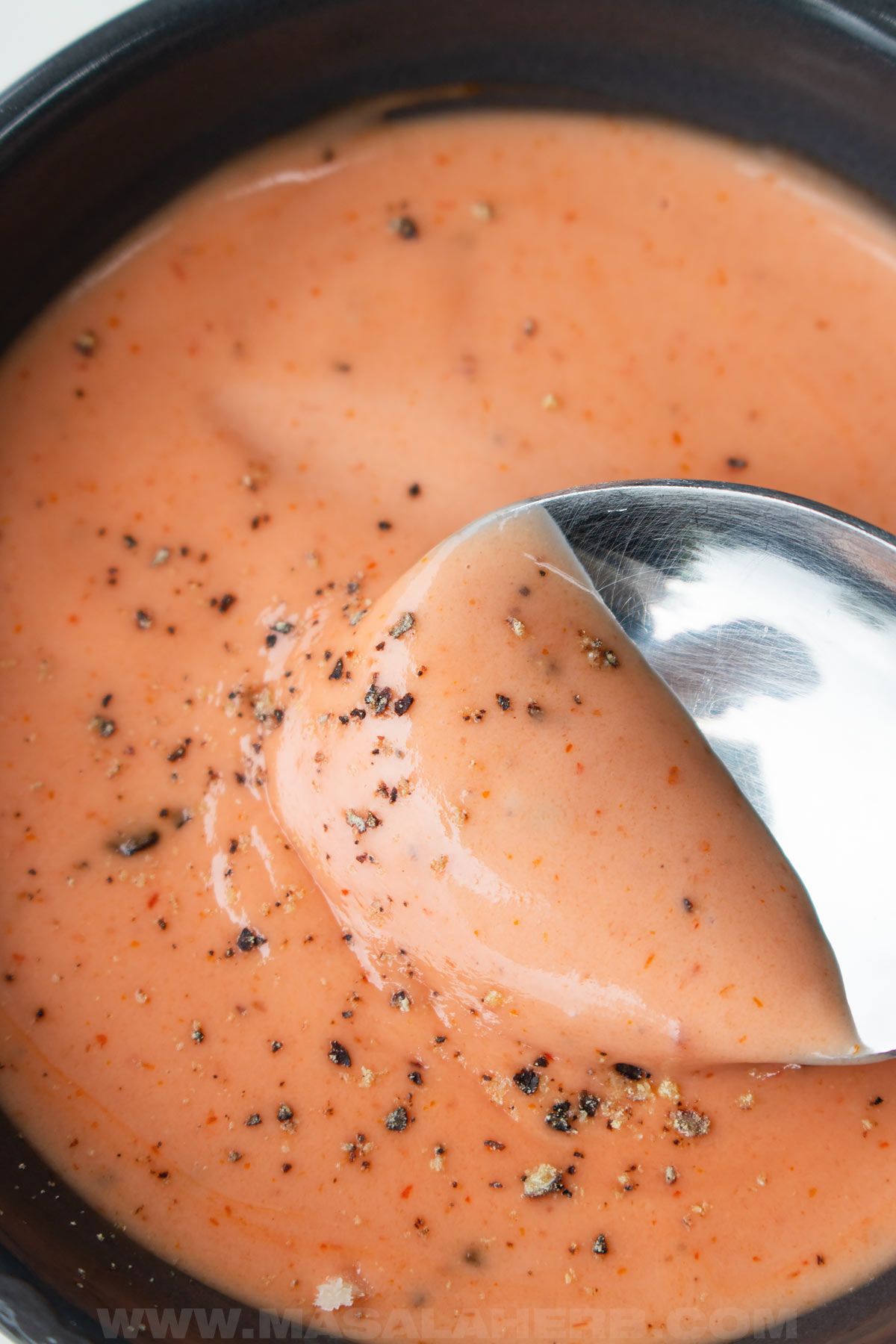 homemade mayochup