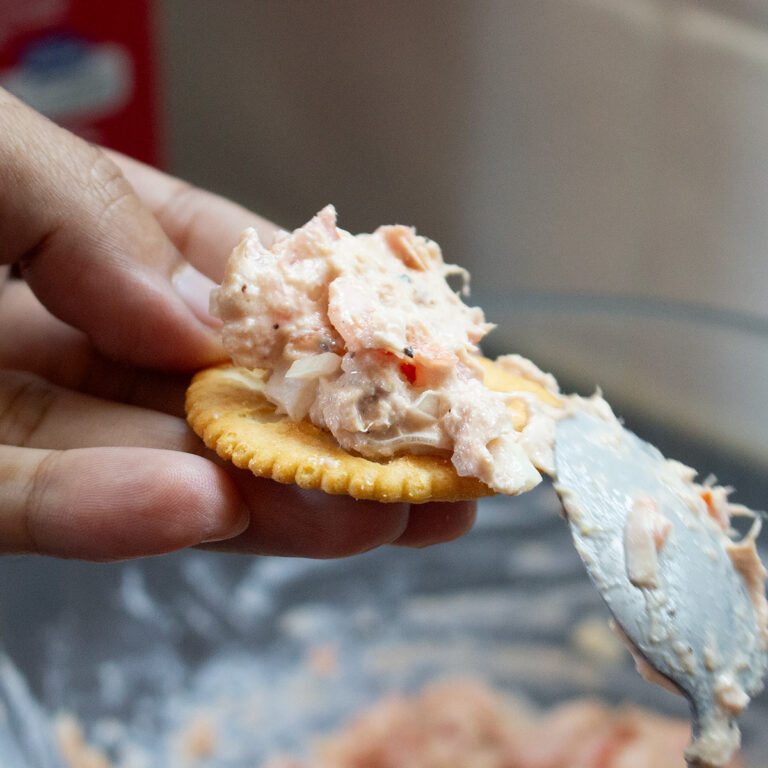 Tuna Ritz Tuna Ritz Cracker Appetizer