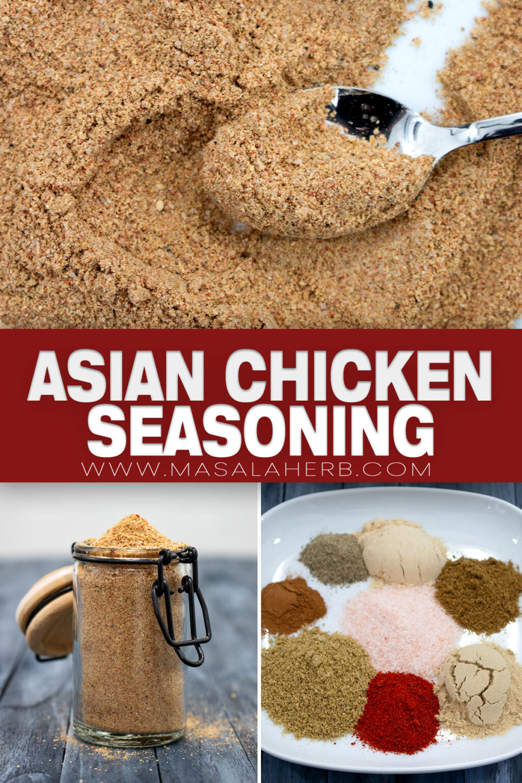 Asian Chicken Seasoning Recipe