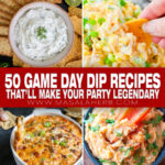 50 Game Day Dip Recipes