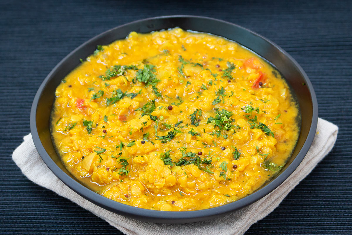 masoor dal homemade