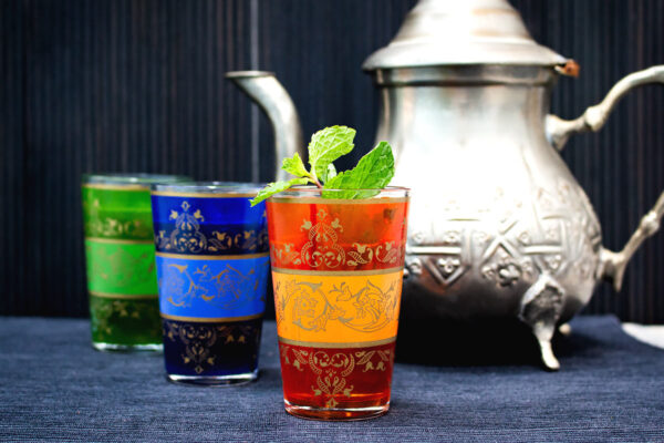Fresh Moroccan Mint Tea