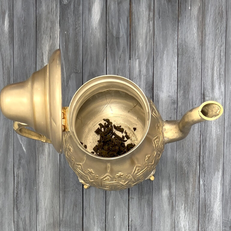Fresh Moroccan Mint Tea