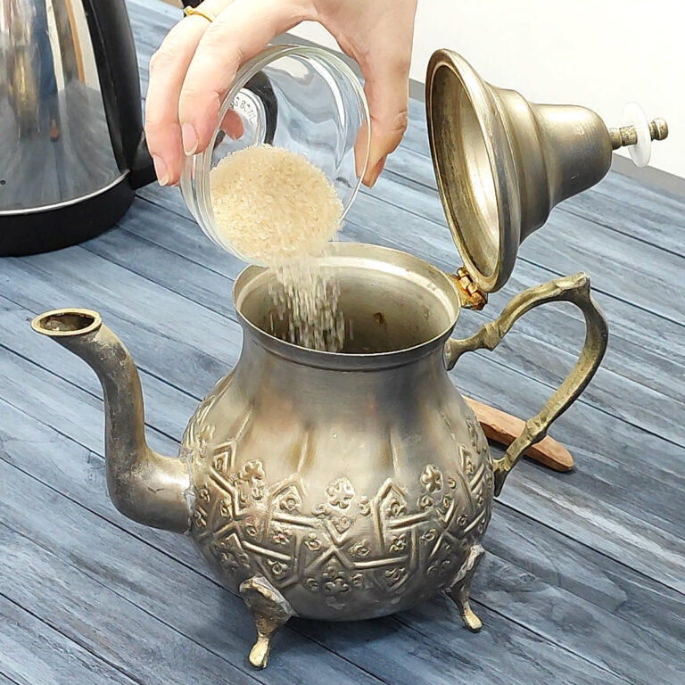 Fresh Moroccan Mint Tea