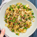 Cabbage Ground Chicken Stir Fry