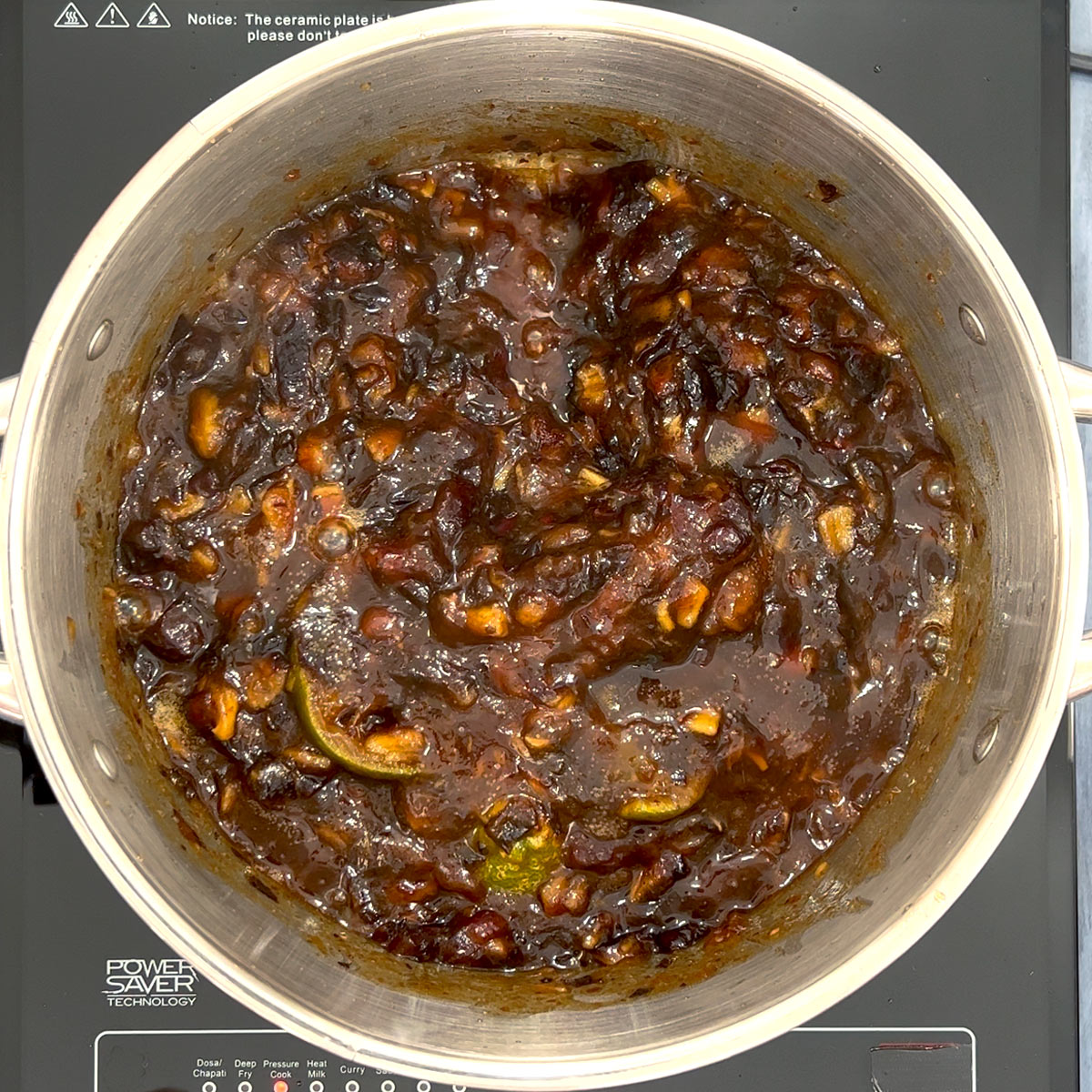 cook down date jam
