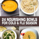 24 Nourishing Bowls for Cold & Flu Season pin picture