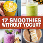 Fresh Smoothie Recipes without Yogurt