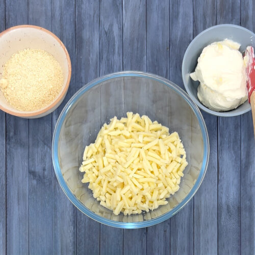 Baked 3 Cheese Mac And Cheese Recipe
