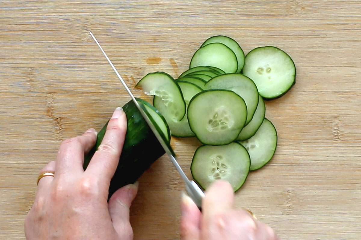 Slice English Cucumber