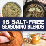 16 Salt-Free Seasoning Blends