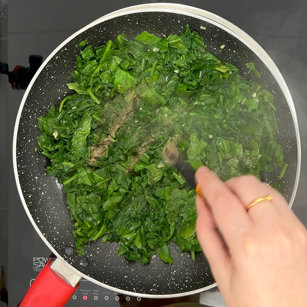 season spinach
