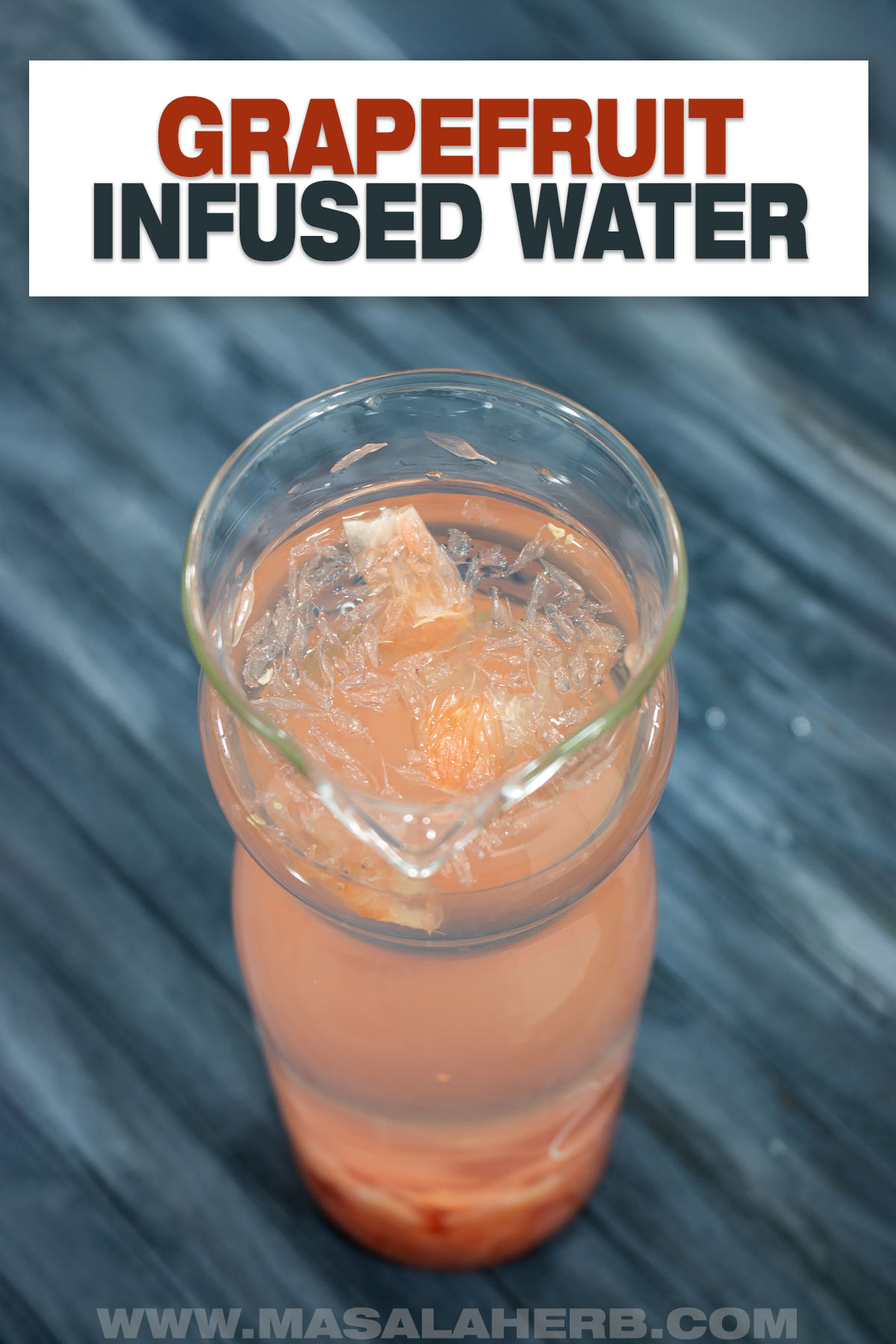 Grapefruit Infused Water cover pic