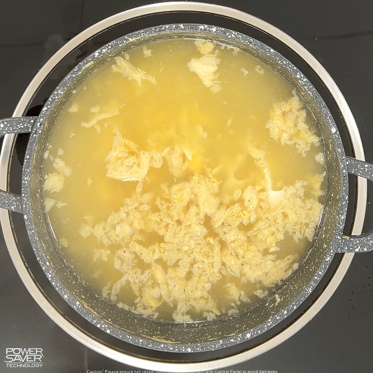 simmer soup