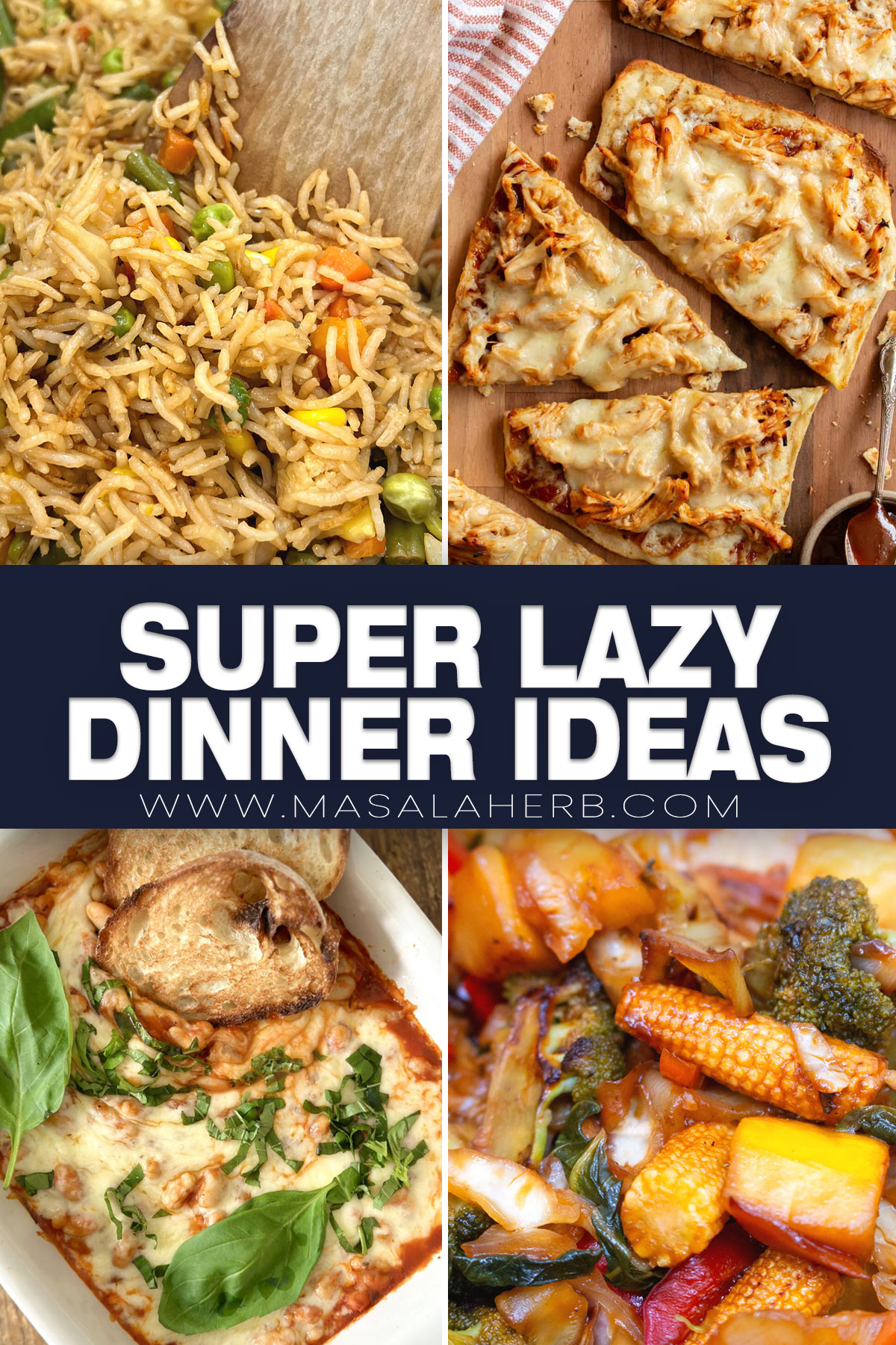Super Lazy Dinner Ideas for Rock-Bottom Energy Days cover
