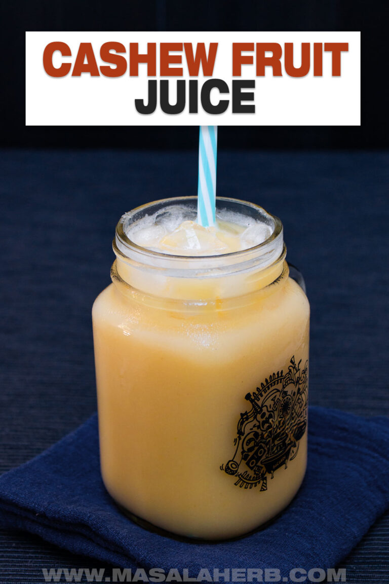 How To Make Cashew Fruit Juice how-to-make-cashew-fruit-juice