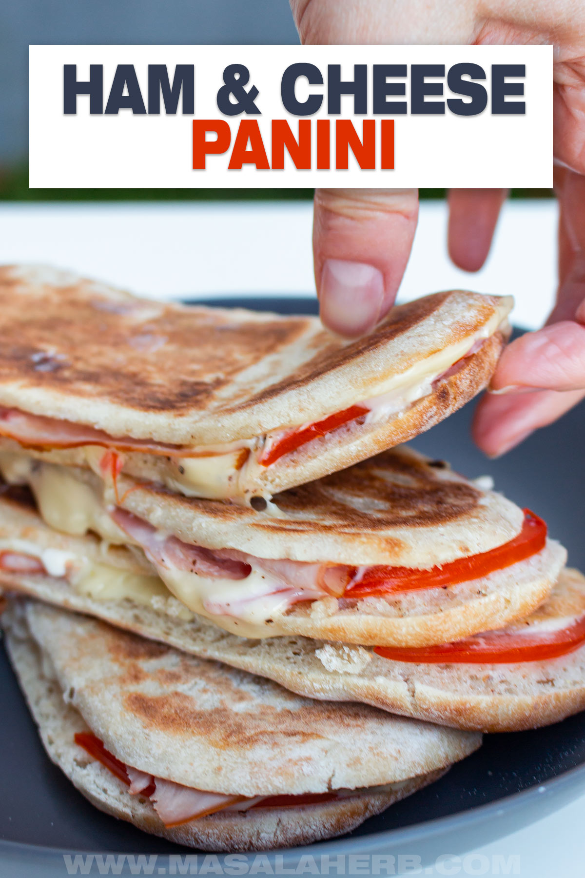 Ham and Cheese Panini cover