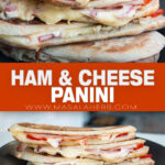 Ham and Cheese Panini pin