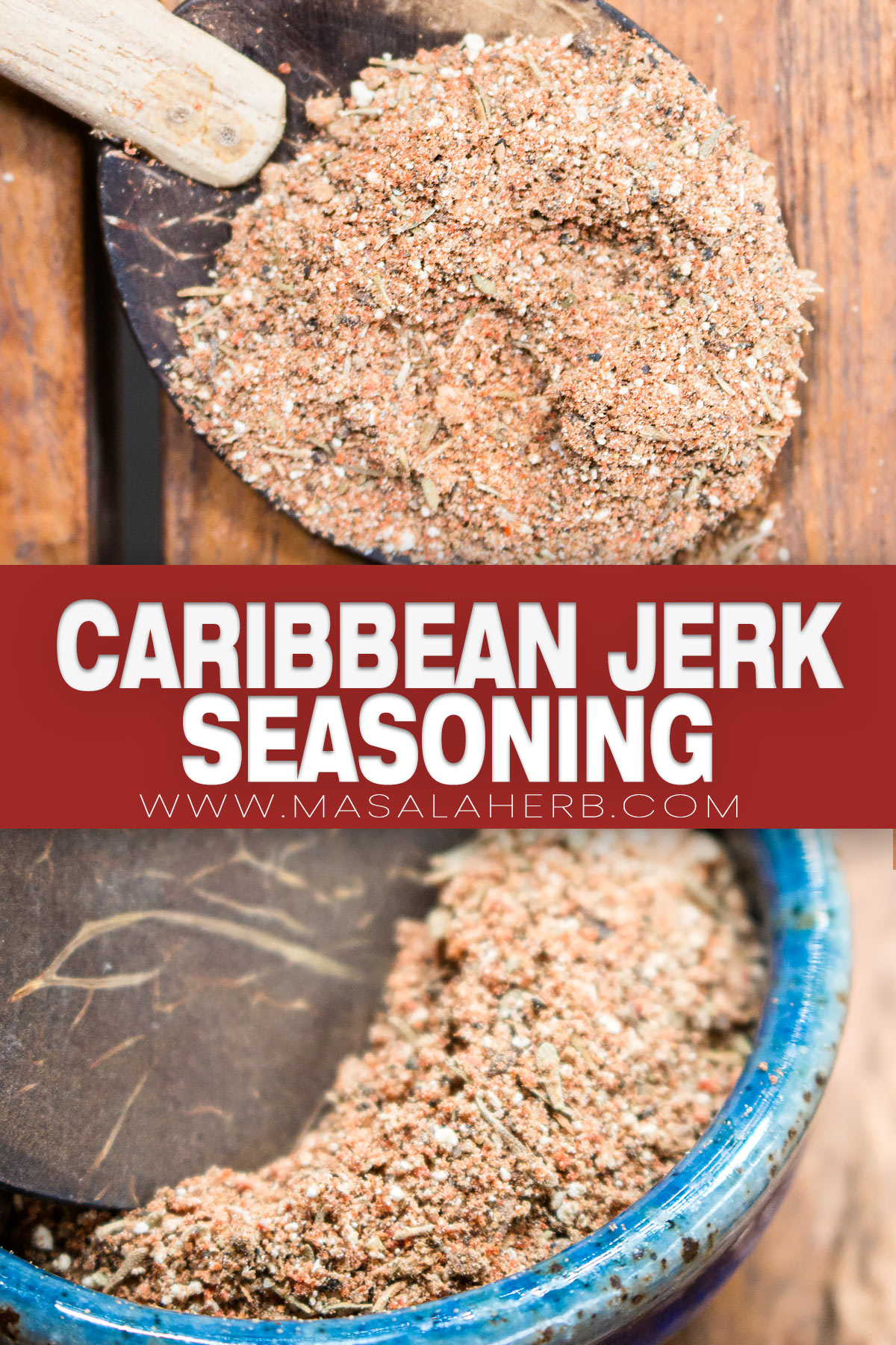 Caribbean Jerk Seasoning Recipe pin