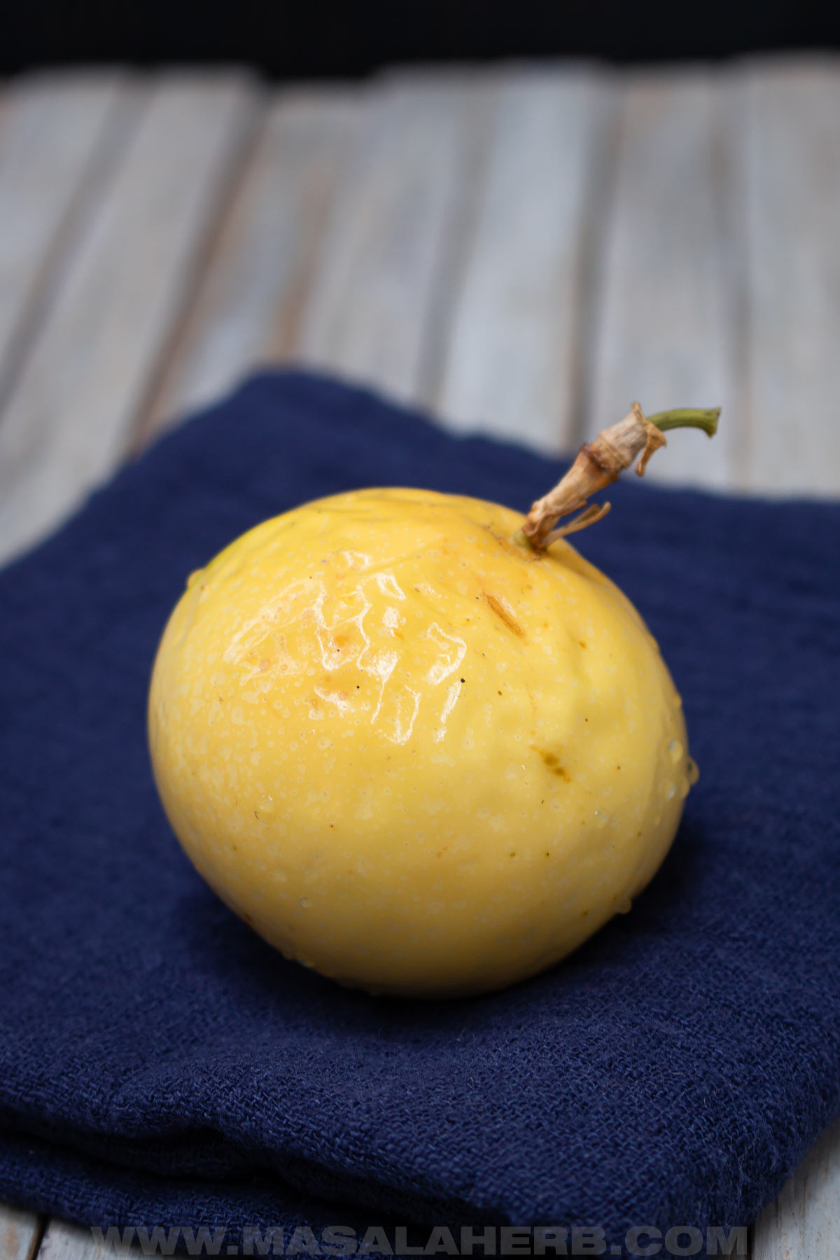Yellow Ripe Passion Fruit