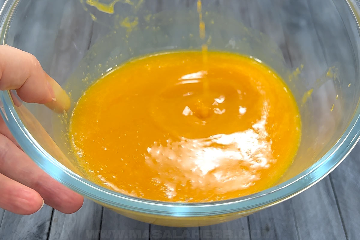 pure passion fruit purée