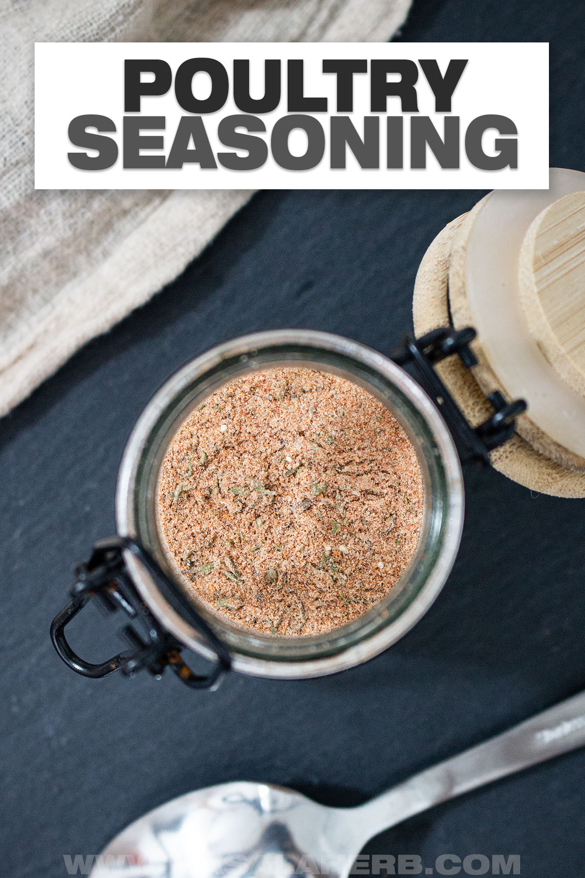 Poultry Seasoning (Salt Free) cover