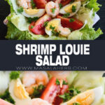 Shrimp Louie Salad Recipe pin
