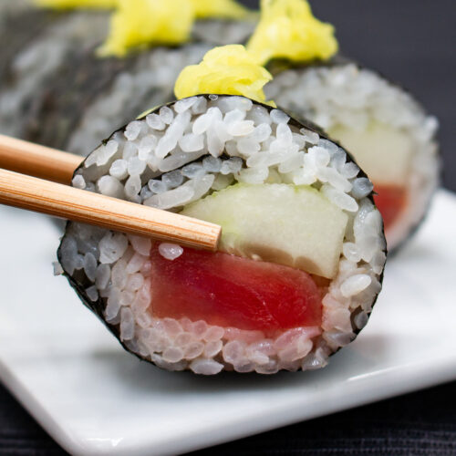maki sushi tuna