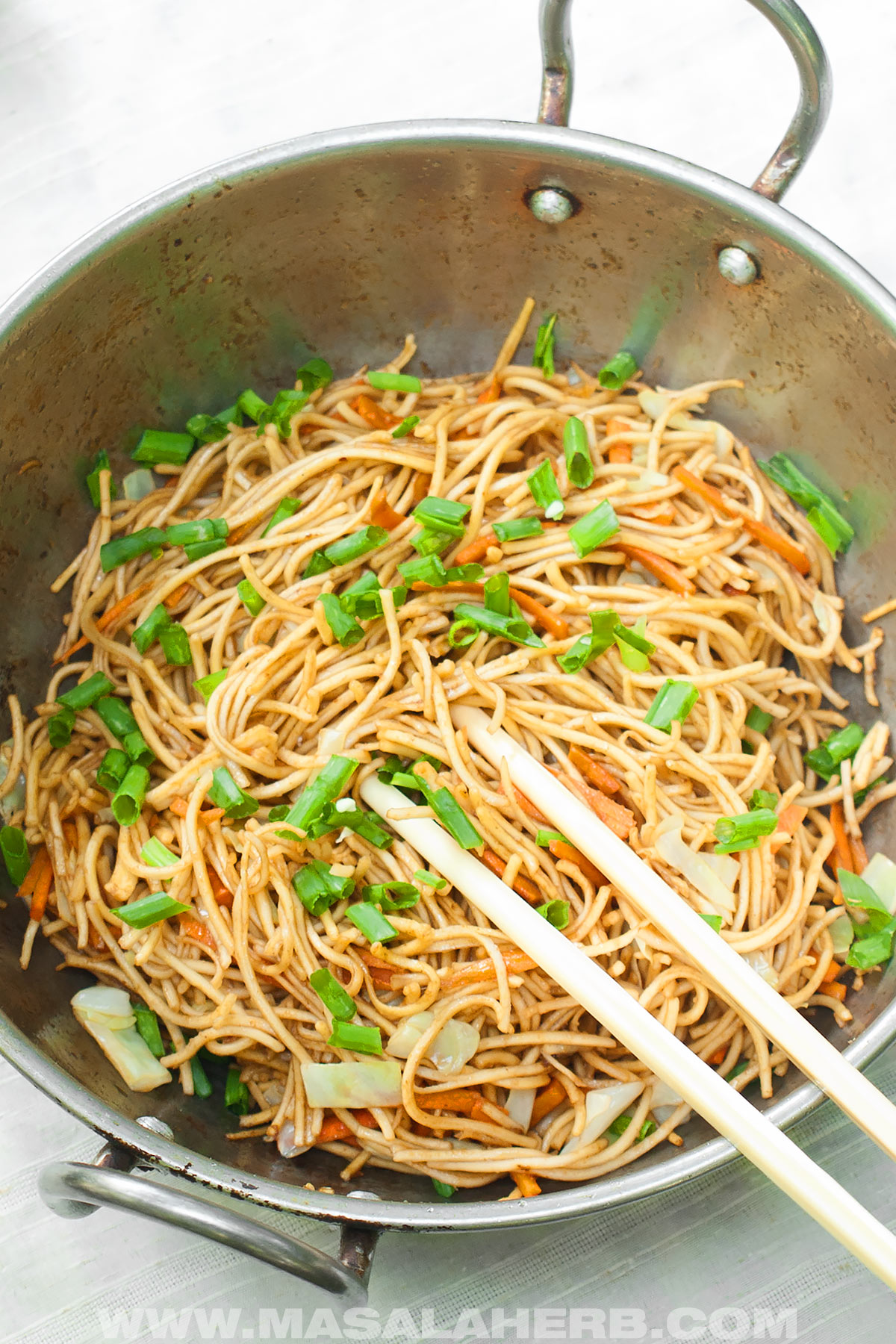 fresh chow mein noodles