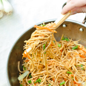 Vegetable Chow Mein Recipe