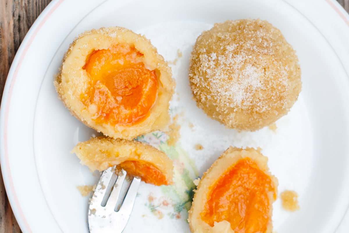 Apricot Dumplings
