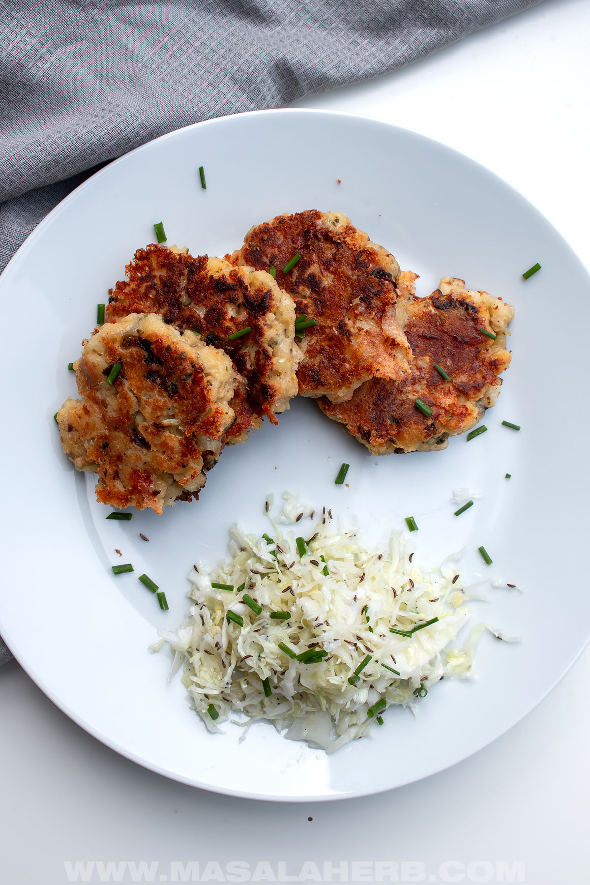 coleslaw with dumplings