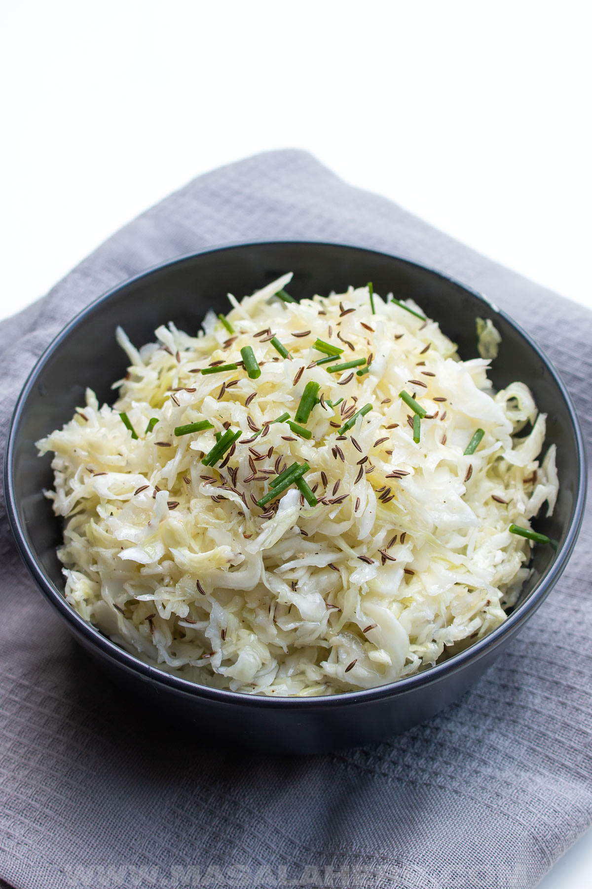 Aromatic coleslaw
