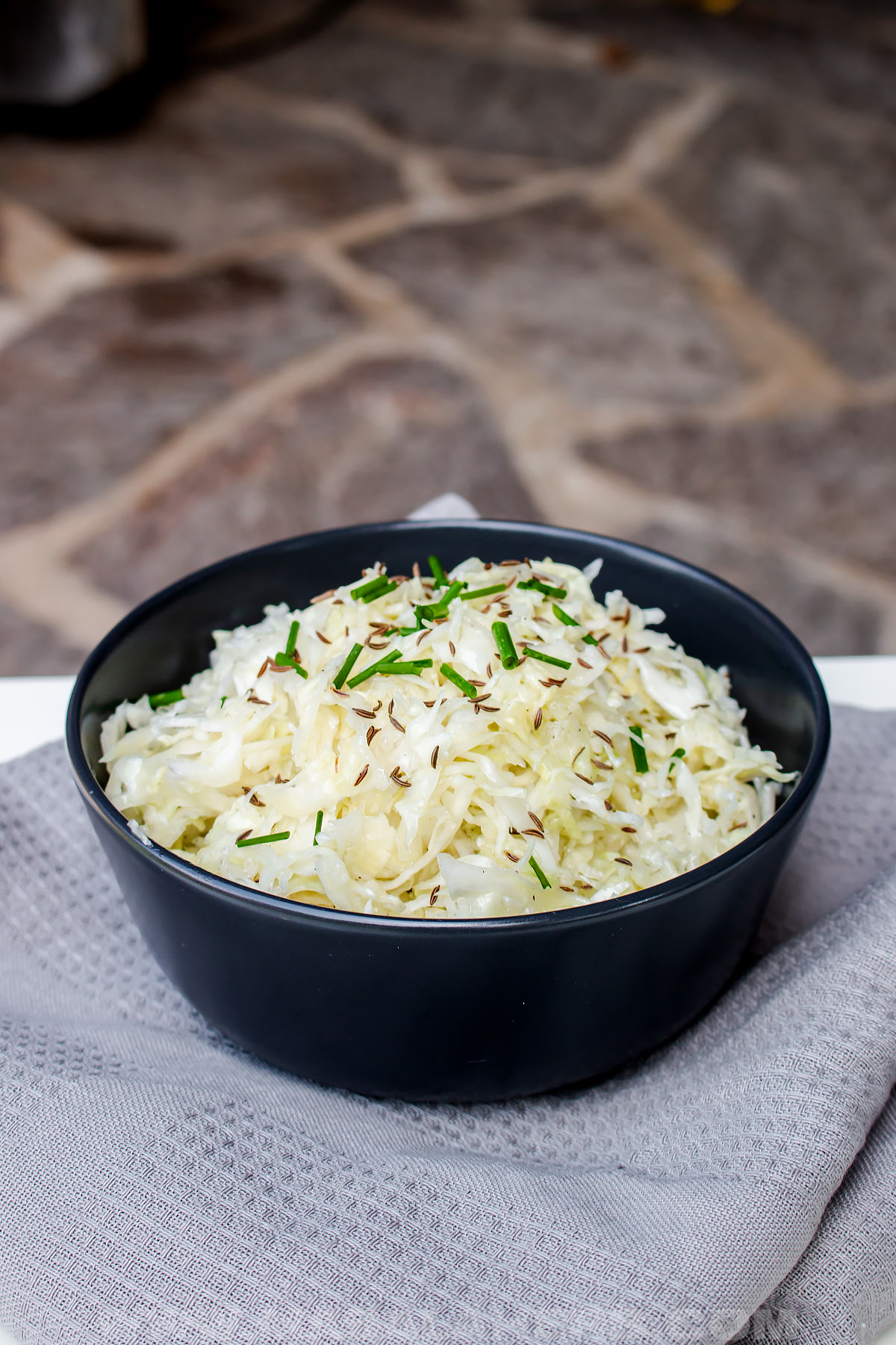 light coleslaw