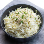 close up coleslaw without mayonnaise