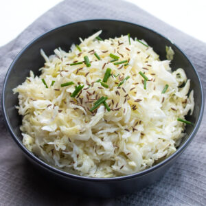 close up coleslaw without mayonnaise
