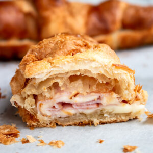Ham and Cheese Croissant