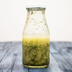 french vinaigrette Lemon Basil