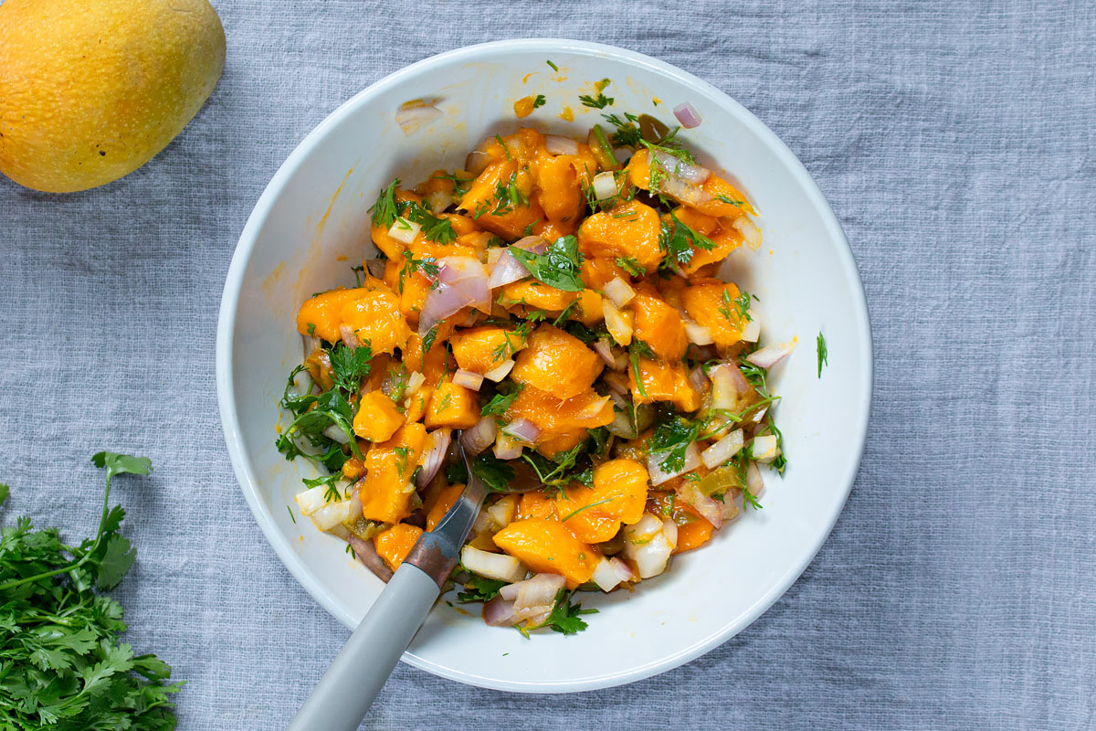 Mango Pico de Gallo Recipe