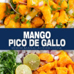 Mango Pico de Gallo Recipe pin