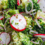 Broccoli Radish Salad Recipe