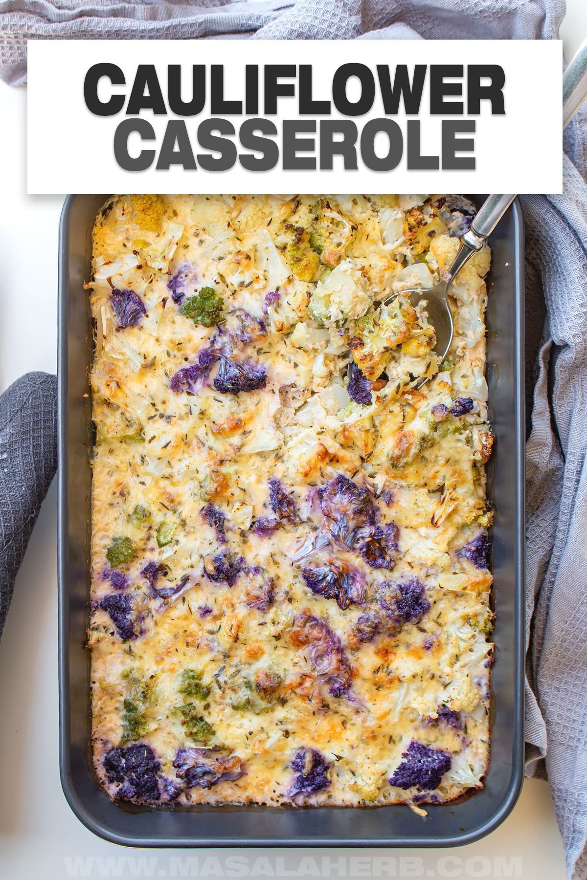 Cauliflower Casserole (Dump & Back) cover