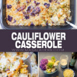 Cauliflower Casserole (Dump & Back) pin