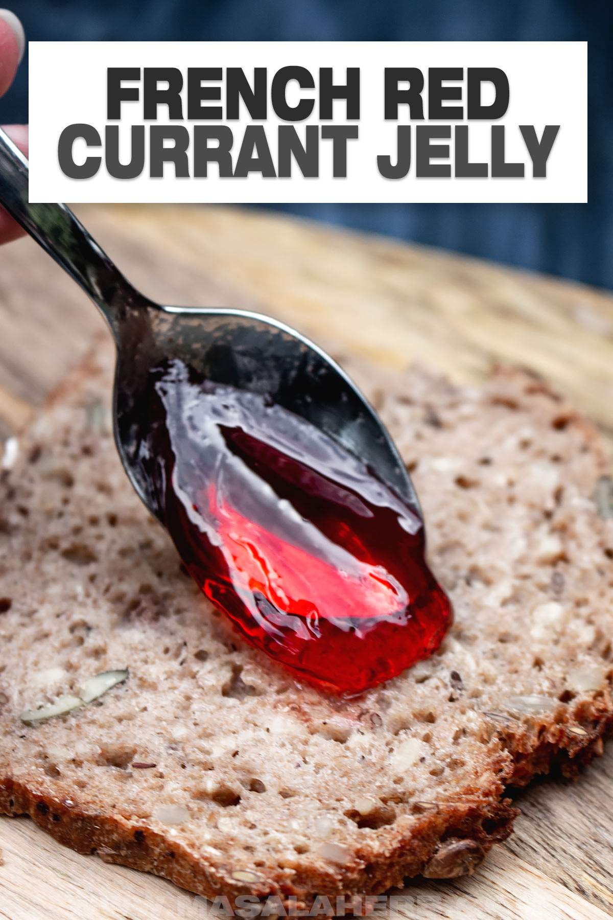 French Red Currant Jelly Recipe cover