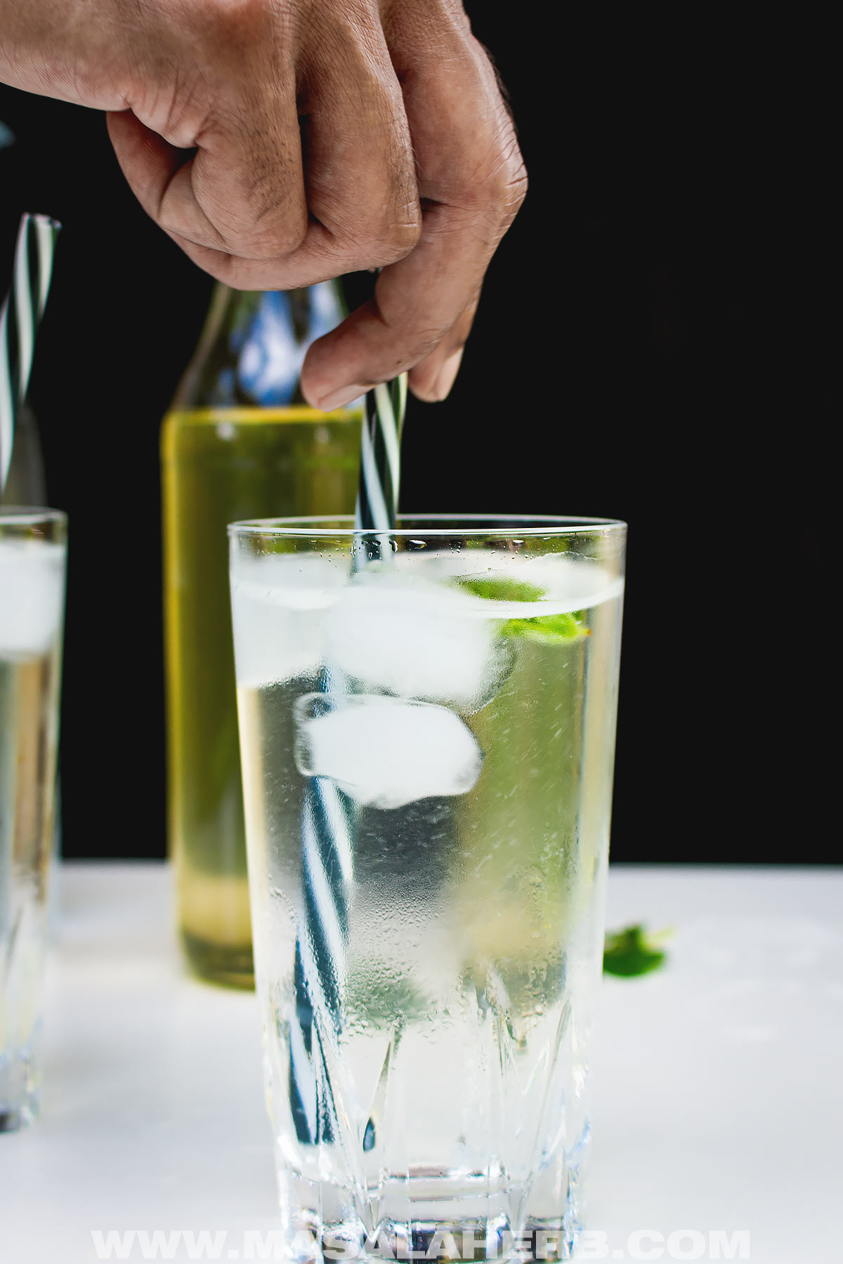 homemade Lemon Balm Syrup Recipe