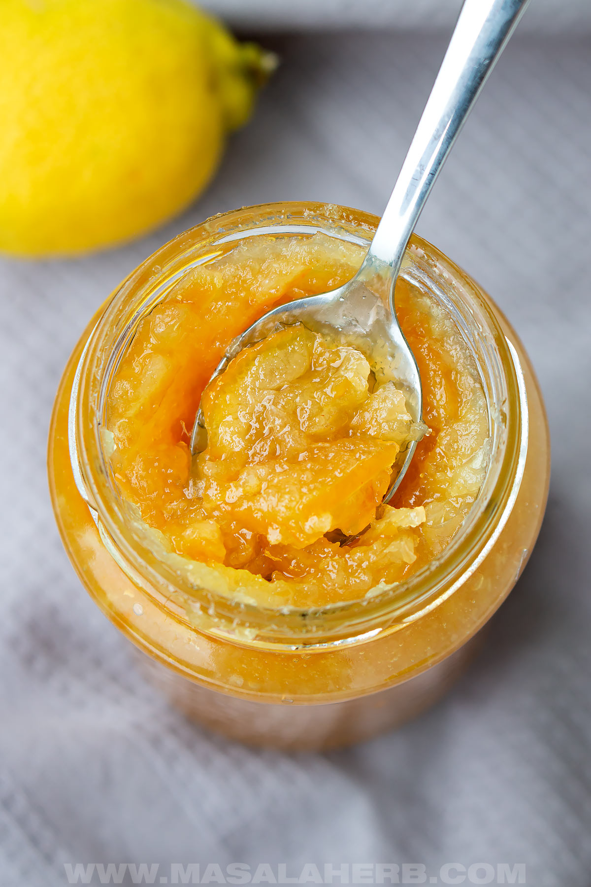 french lemon marmalade