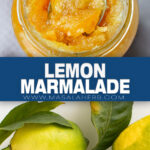 Lemon Marmalade Recipe pin