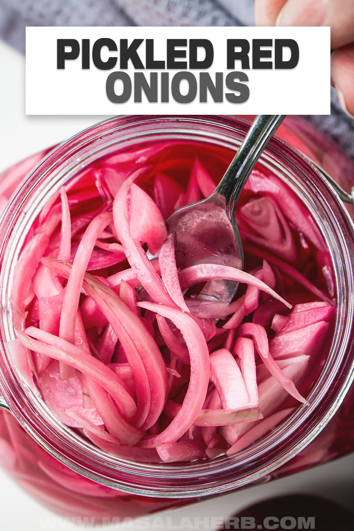 10 Minute Pickled Red Onions (Refrigerator) cover