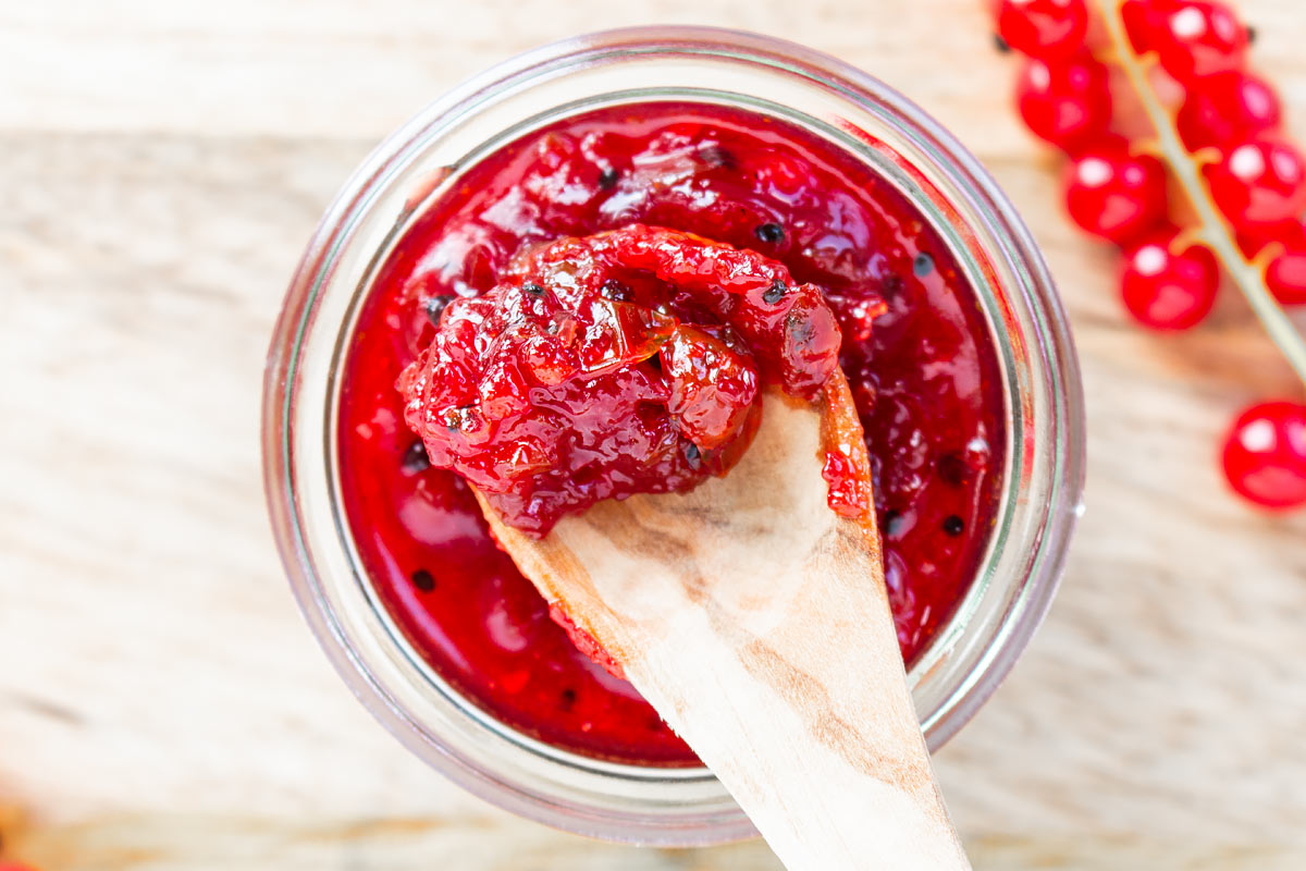 homemade Red Currant Chutney Recipe